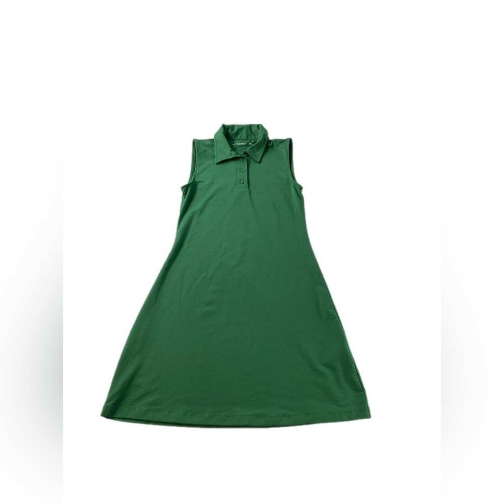 Aritiza TNAction Dash dress 2xs excellent used condition green - Picture 8 of 16